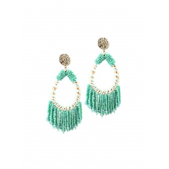 PENDIENTES-FLECOS-GRANTIOS-RAFIA-VERDE-AGUA-LOLA-CASADEMUNT 2