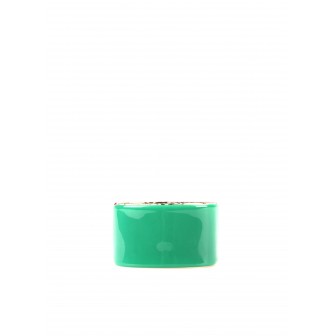 BRAZALETE-RÍGIDO-BICOLOR-VERDE-ROJO-LOLA-CASADEMUNT 2