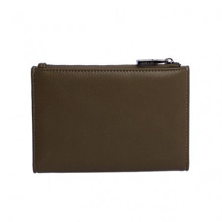 BILLETERO GRANDE DON ALGODÓN (Kaki)