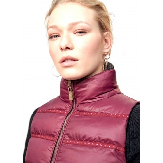CHALECO PLUMAS LOLA CASADEMUNT