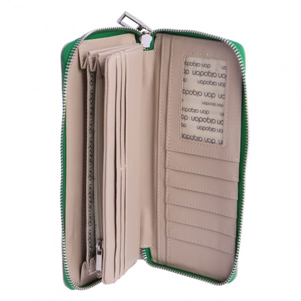 BILLETERO-NYLON-BEIGE-UNA-CREMALLERA-DON-ALGODÓN