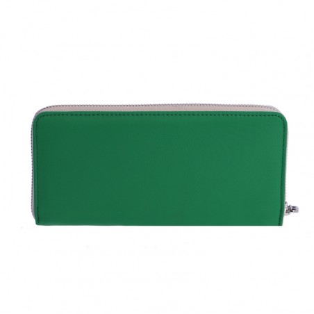 BILLETERO-NYLON-VERDE-UNA-CREMALLERA-DON-ALGODÓN