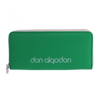 BILLETERO-NYLON-VERDE-UNA-CREMALLERA-DON-ALGODÓN 2