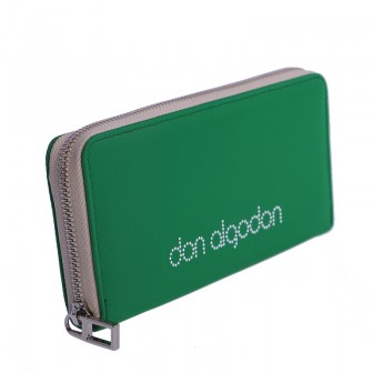 BILLETERO-NYLON-VERDE-UNA-CREMALLERA-DON-ALGODÓN