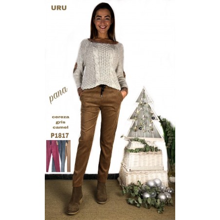 PANTALONES DE PANA DE URU FASHION