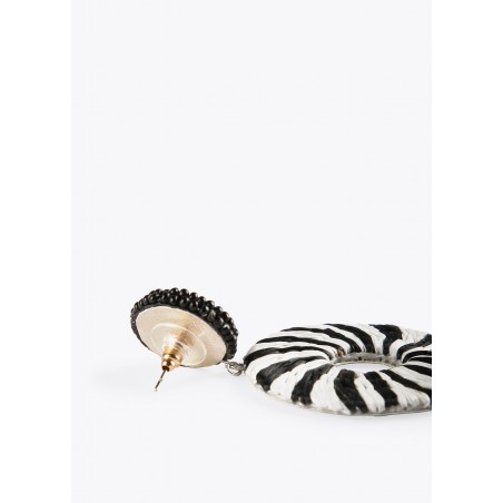 PENDIENTES-CIRCULAR-RAFIA-BICOLOR-LOLA-CASADEMUNT