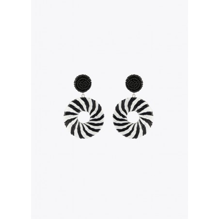 PENDIENTES-CIRCULAR-RAFIA-BICOLOR-LOLA-CASADEMUNT