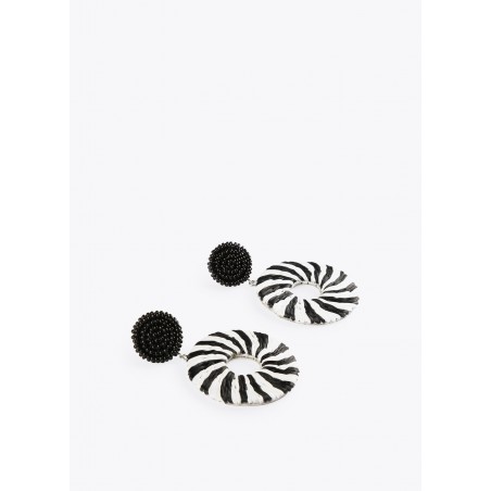 PENDIENTES-CIRCULAR-RAFIA-BICOLOR-LOLA-CASADEMUNT