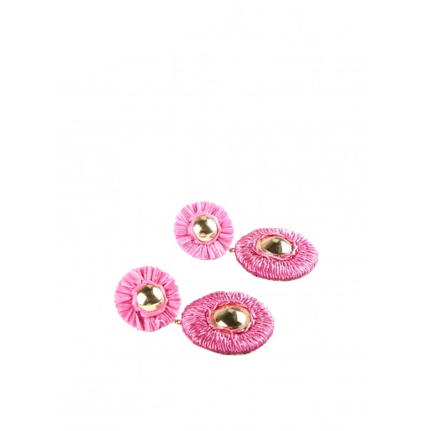 PENDIENTES-DOS-PIEZAS-CIRCULARES-RAFIA.LOLA-CASADEMUNT