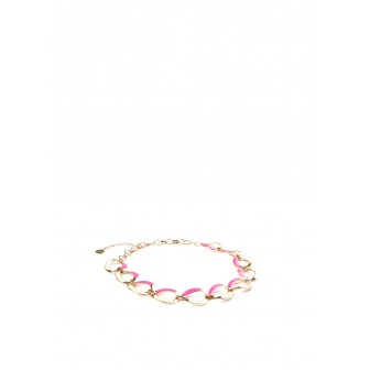COLLAR-CORTO-CADENA-ESLABONES-LACADOS-DOS-COLORES-LOLA-CASADEMUNT 2