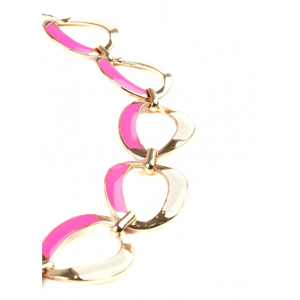 COLLAR-CORTO-CADENA-ESLABONES-LACADOS-DOS-COLORES-LOLA-CASADEMUNT