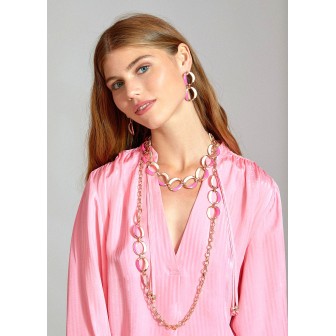 COLLAR-CORTO-CADENA-ESLABONES-LACADOS-DOS-COLORES-LOLA-CASADEMUNT