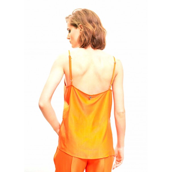 TOP-LENCERO-TIRANTES-REGULABLE-NARANJA-LOLA-CASADEMUNT