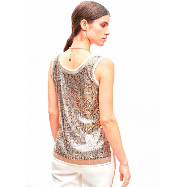 TOP-METALIZADO-LENTEJUELA-ANIMAL-PRINT--RIBETE-BLANCO-LOLA-CASADEMUNT