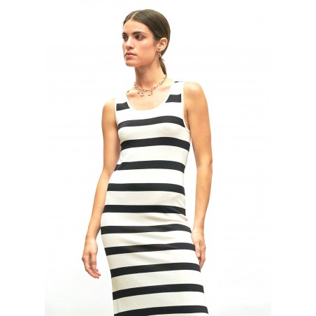 VESTIDO RAYAS LOLA CASADEMUNT