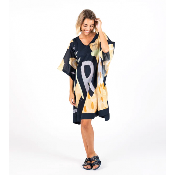 KAFTAN-ESTAMPADO-MARINO-PACHAMAMA-AMAZONIA-ANEKKE