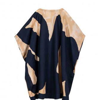 KAFTAN-ESTAMPADO-MARINO-PACHAMAMA-AMAZONIA-ANEKKE 2