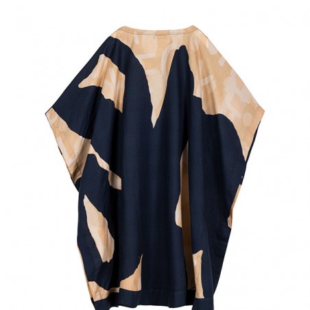 KAFTAN-ESTAMPADO-MARINO-PACHAMAMA-AMAZONIA-ANEKKE