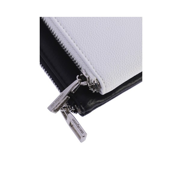 MONEDERO-DOBLE-COMPARTIMENTO-BLANCO-NEGRO-DON-ALGODÓN