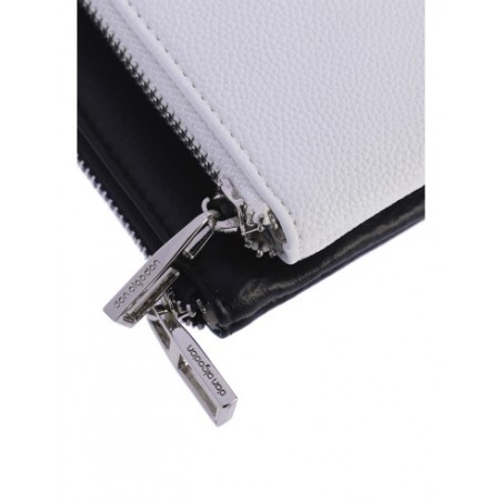 MONEDERO-DOBLE-COMPARTIMENTO-BLANCO-NEGRO-DON-ALGODÓN