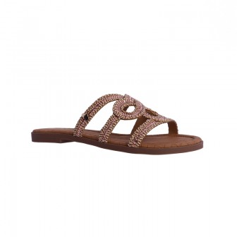 SANDALIAS-MARRÓN-TIRAS-CENEFA-BRILLANTES-DON-ALGODÓN