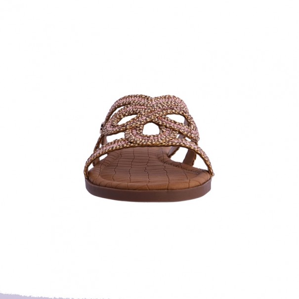 SANDALIAS-MARRÓN-TIRAS-CENEFA-BRILLANTES-DON-ALGODÓN