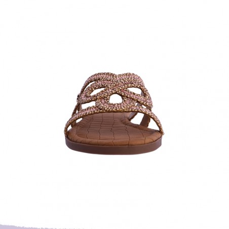 SANDALIAS-MARRÓN-TIRAS-CENEFA-BRILLANTES-DON-ALGODÓN SANDALIAS-MARRÓN-TIRAS-CENEFA-BRILLANTES-DON-ALGODÓN