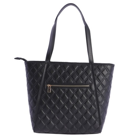 BOLSO-SHOPPER-ACOLCHADO-ROMBOS-NEGRO-DOS-ASAS-DON-ALGODÓN BOLSO-SHOPPER-ACOLCHADO-ROMBOS-NEGRO-DOS-ASAS-DON-ALGODÓN