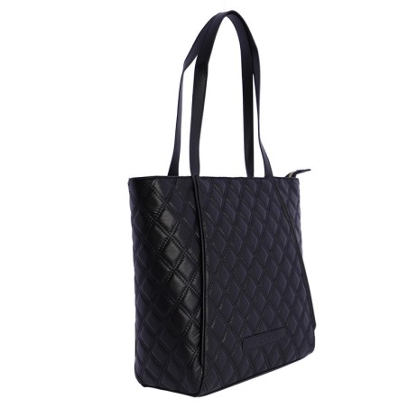 BOLSO-SHOPPER-ACOLCHADO-ROMBOS-NEGRO-DOS-ASAS-DON-ALGODÓN BOLSO-SHOPPER-ACOLCHADO-ROMBOS-NEGRO-DOS-ASAS-DON-ALGODÓN