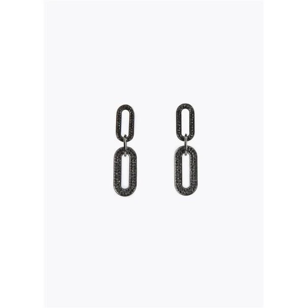 PENDIENTES-ESLABONES-STRASS-NEGRO-LOLA-CASADEMUNT