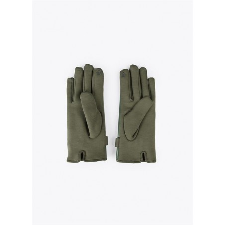GUANTES-COMBINADOS-CHAROL-TEXTIL-HUELLA-DEDO-VERDE-LOLA-CASADEMUNT