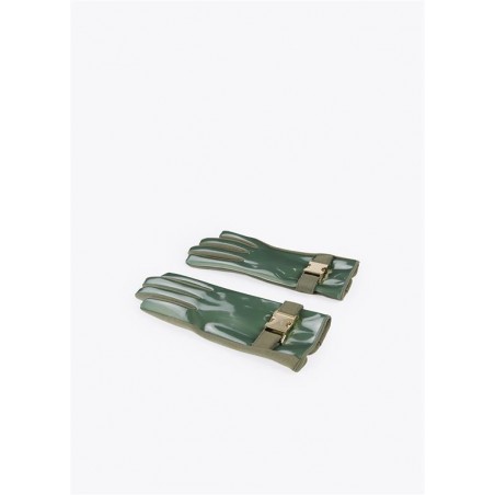 GUANTES-COMBINADOS-CHAROL-TEXTIL-HUELLA-DEDO-VERDE-LOLA-CASADEMUNT