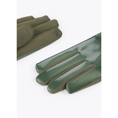 GUANTES-COMBINADOS-CHAROL-TEXTIL-HUELLA-DEDO-VERDE-LOLA-CASADEMUNT
