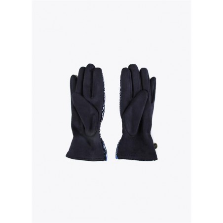 GUANTES-NYLON-TEJIDO-POLAR-ROMBOS-LOLA-CASADEMUNT