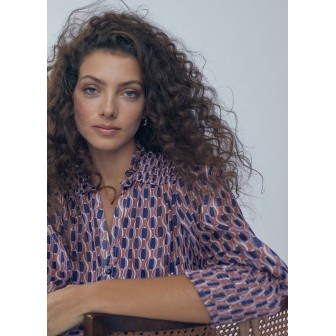 CAMISA-MULTI-ESTAMPADO-GEOMÉTRICO-FRUNCIDO-LOLA-CASADEMUNT