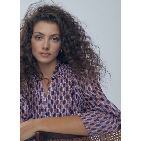 CAMISA-MULTI-ESTAMPADO-GEOMÉTRICO-FRUNCIDO-LOLA-CASADEMUNT