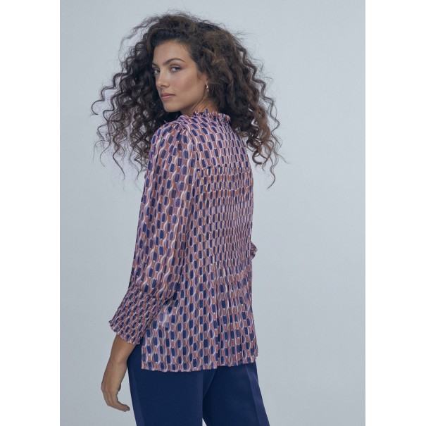 CAMISA-MULTI-ESTAMPADO-GEOMÉTRICO-FRUNCIDO-LOLA-CASADEMUNT