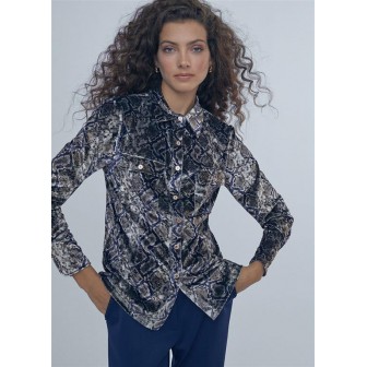 CAMISA-ESTAMPADA-TERCIOLELO-MULTI-LOLA-CASADEMUNT 2