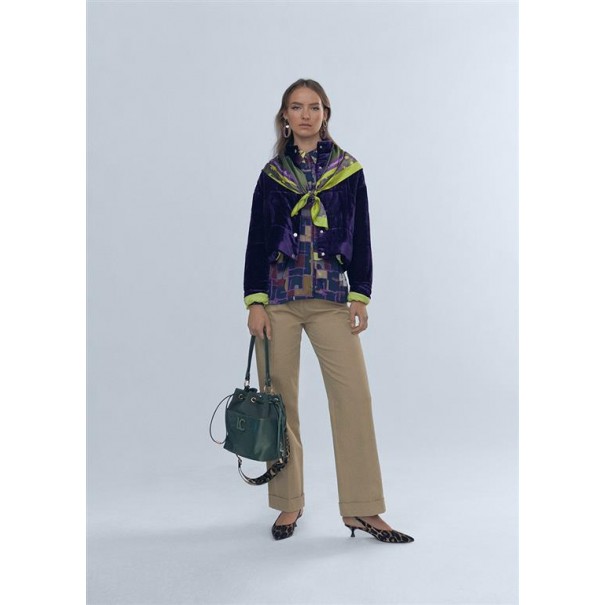 CAMISA-FLUIDA-SATINADA-MULTICOLOT.BOTONES-OCULTOS-CUELLO-PUÑOS-CAMISEROS-LOLA-CASADEMUNT