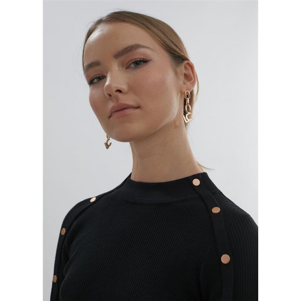 JERSEY-PUNTO-NEGRO-SMAPS-DORADOS-LOLA-CASADEMUNT