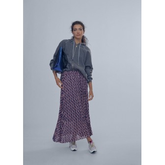 SUDADERA-CHAQUETA-GRIS-TACHAS-CAPUCHA-LOLA-CASADEMUNT