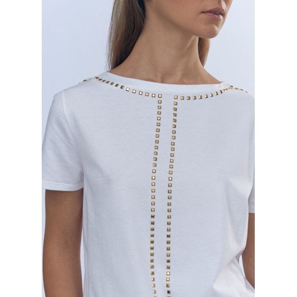CAMISETA-TACHUELAS-DORADAS-LOLA-CASADEMUNT