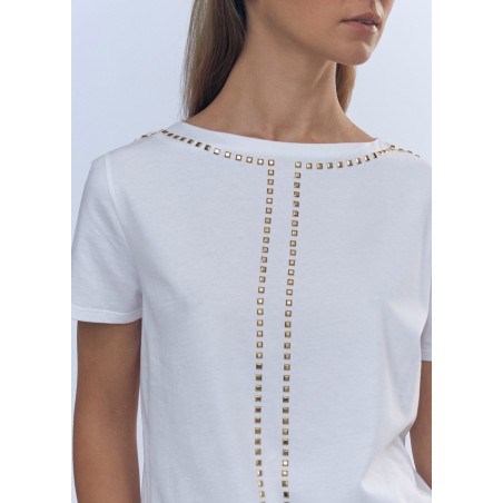 CAMISETA-TACHUELAS-DORADAS-LOLA-CASADEMUNT