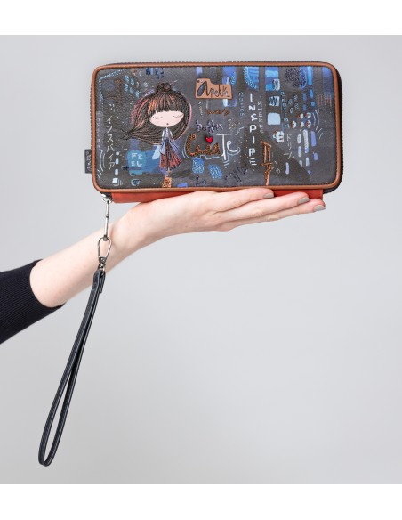 CARTERA-GRANDE-VARIOS-COMPARTIMENTOS-PASAPORTE-CONTEMPORARY-ANEKKE CARTERA-GRANDE-VARIOS-COMPARTIMENTOS-PASAPORTE-CONTEMPORARY-ANEKKE