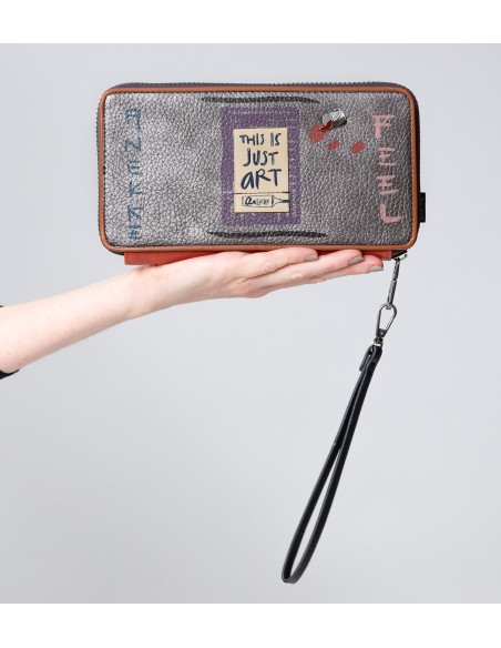 CARTERA-GRANDE-VARIOS-COMPARTIMENTOS-PASAPORTE-CONTEMPORARY-ANEKKE CARTERA-GRANDE-VARIOS-COMPARTIMENTOS-PASAPORTE-CONTEMPORARY-ANEKKE