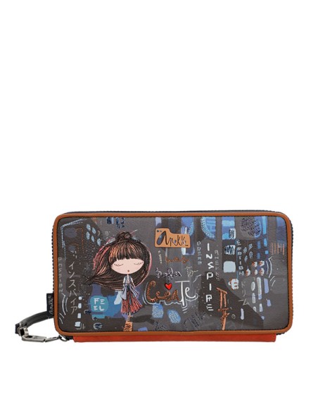CARTERA-GRANDE-VARIOS-COMPARTIMENTOS-PASAPORTE-CONTEMPORARY-ANEKKE CARTERA-GRANDE-VARIOS-COMPARTIMENTOS-PASAPORTE-CONTEMPORARY-ANEKKE