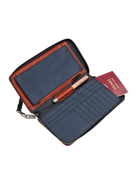CARTERA-GRANDE-VARIOS-COMPARTIMENTOS-PASAPORTE-CONTEMPORARY-ANEKKE CARTERA-GRANDE-VARIOS-COMPARTIMENTOS-PASAPORTE-CONTEMPORARY-ANEKKE