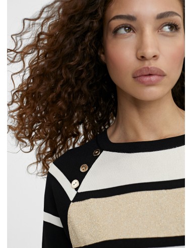 JERSEY-RAYAS..NEGRO-CRUDO-LOLA-CASADEMUNT