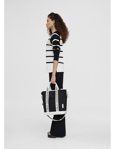 JERSEY-RAYAS..NEGRO-CRUDO-LOLA-CASADEMUNT