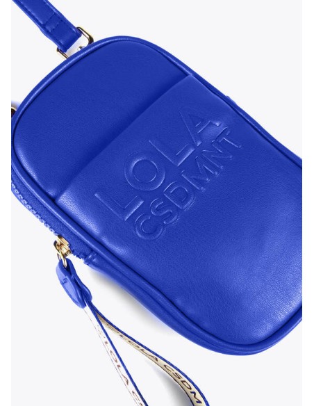 BOLSO-MÓVIL-EFECTO-PIEL-AZUL-ASA-DE-MANO-ASA-BANDOLERA-LOLA-CASADEMUNT